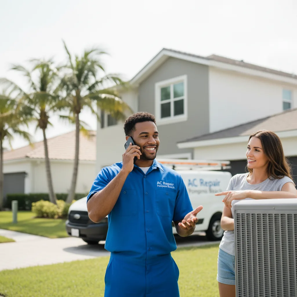 AC Repair Pompano Beach customer support in Grandview